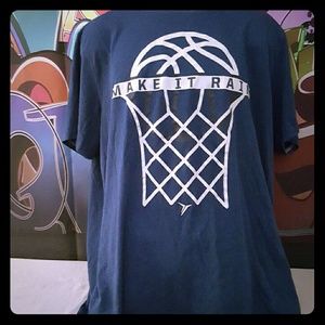 Make it Rain Basketball Tshirt Go-Dry size 2X
